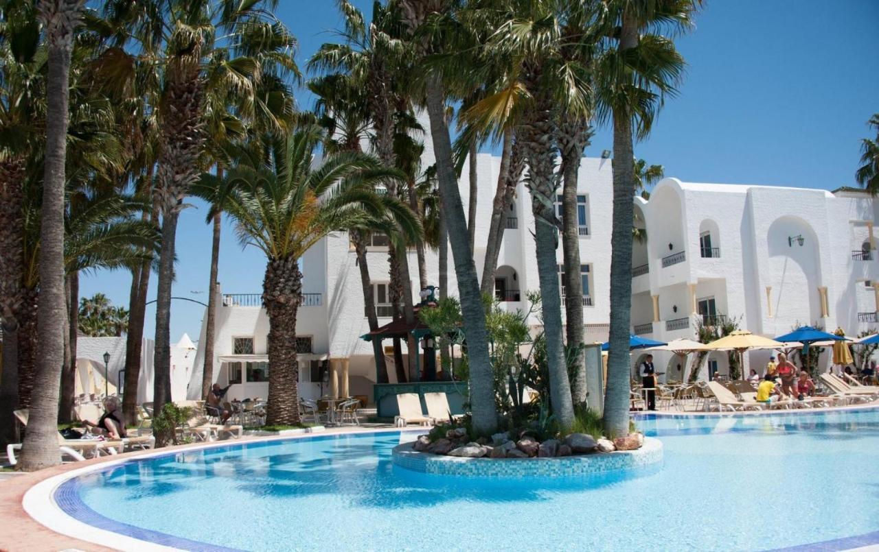 Hotel Nesrine האממט מראה חיצוני תמונה