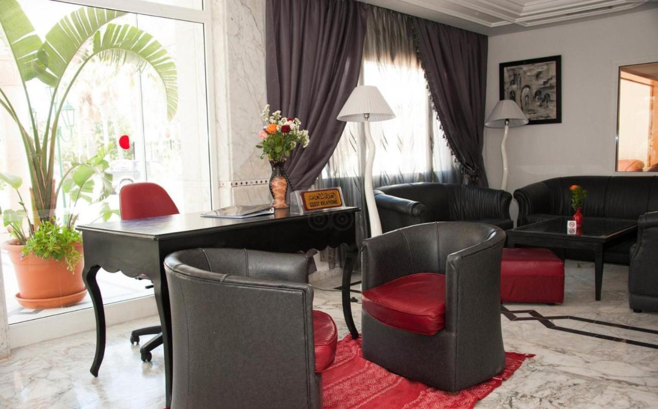 Hotel Nesrine האממט מראה חיצוני תמונה