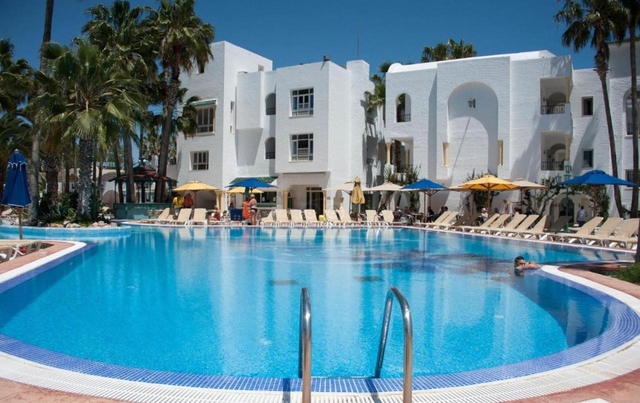 Hotel Nesrine האממט מראה חיצוני תמונה