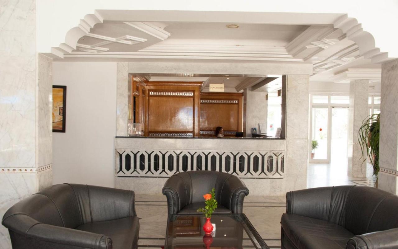 Hotel Nesrine האממט מראה חיצוני תמונה