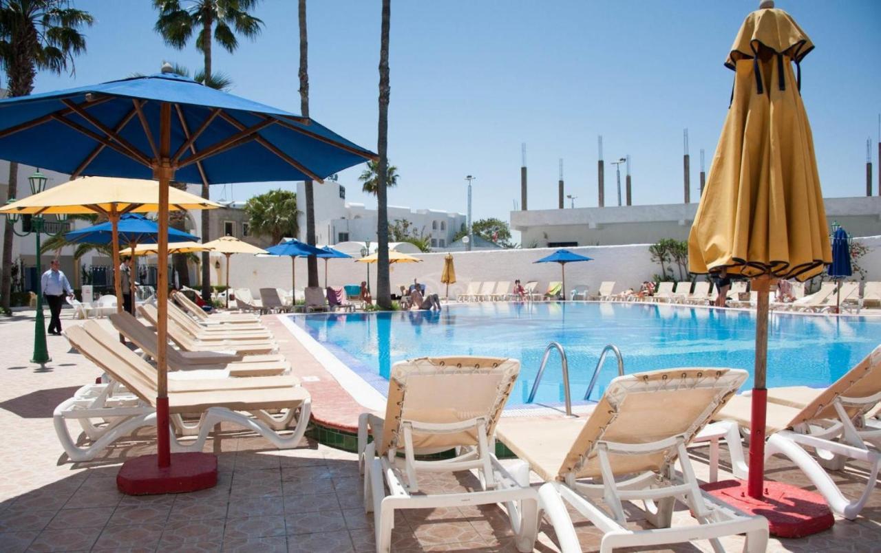 Hotel Nesrine האממט מראה חיצוני תמונה