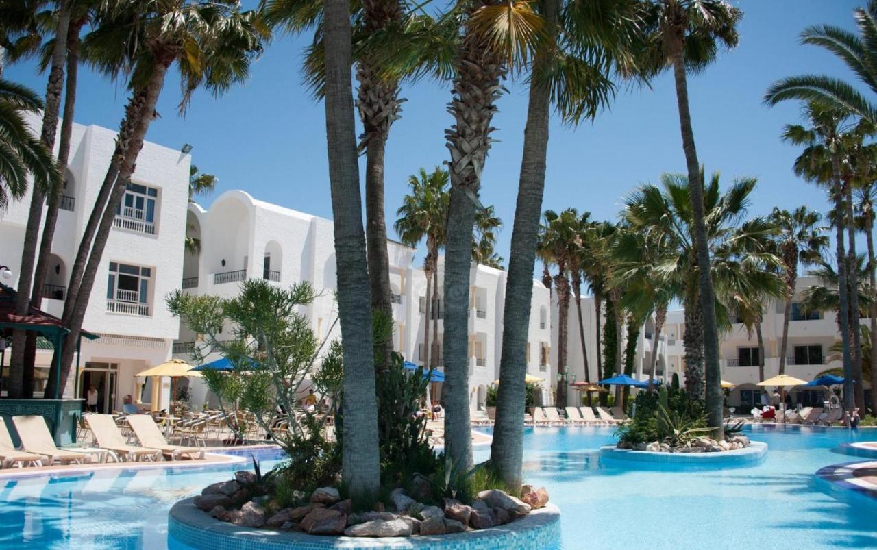 Hotel Nesrine האממט מראה חיצוני תמונה