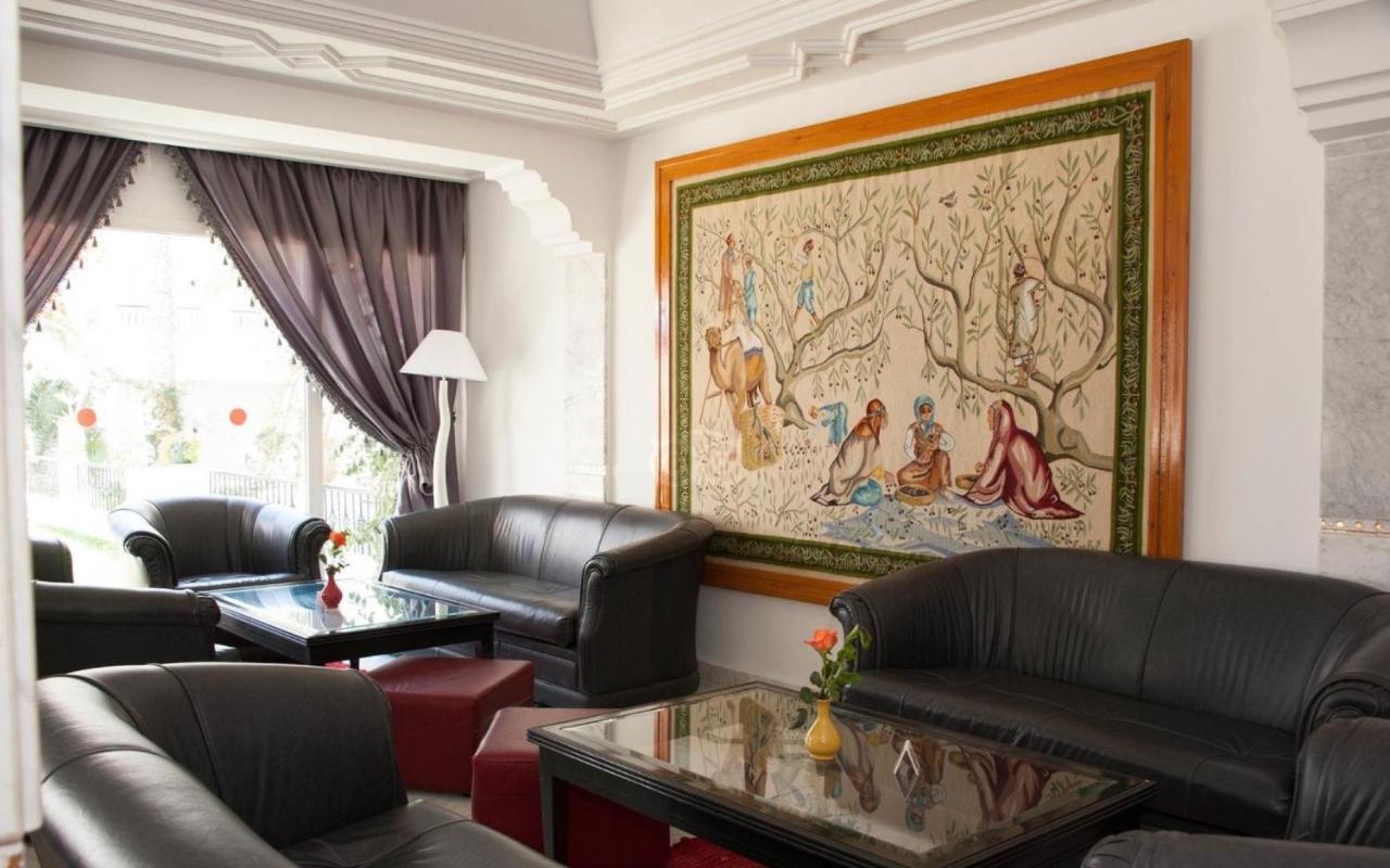 Hotel Nesrine האממט מראה חיצוני תמונה