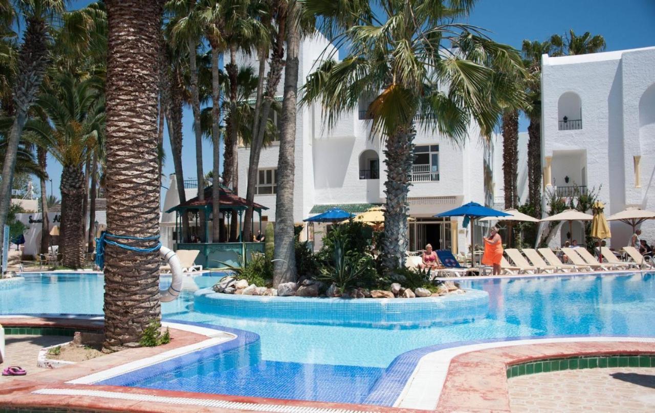 Hotel Nesrine האממט מראה חיצוני תמונה