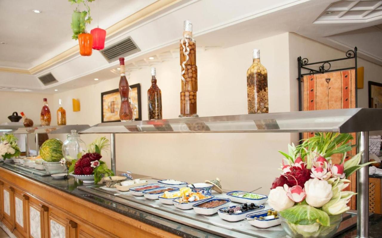 Hotel Nesrine האממט מראה חיצוני תמונה