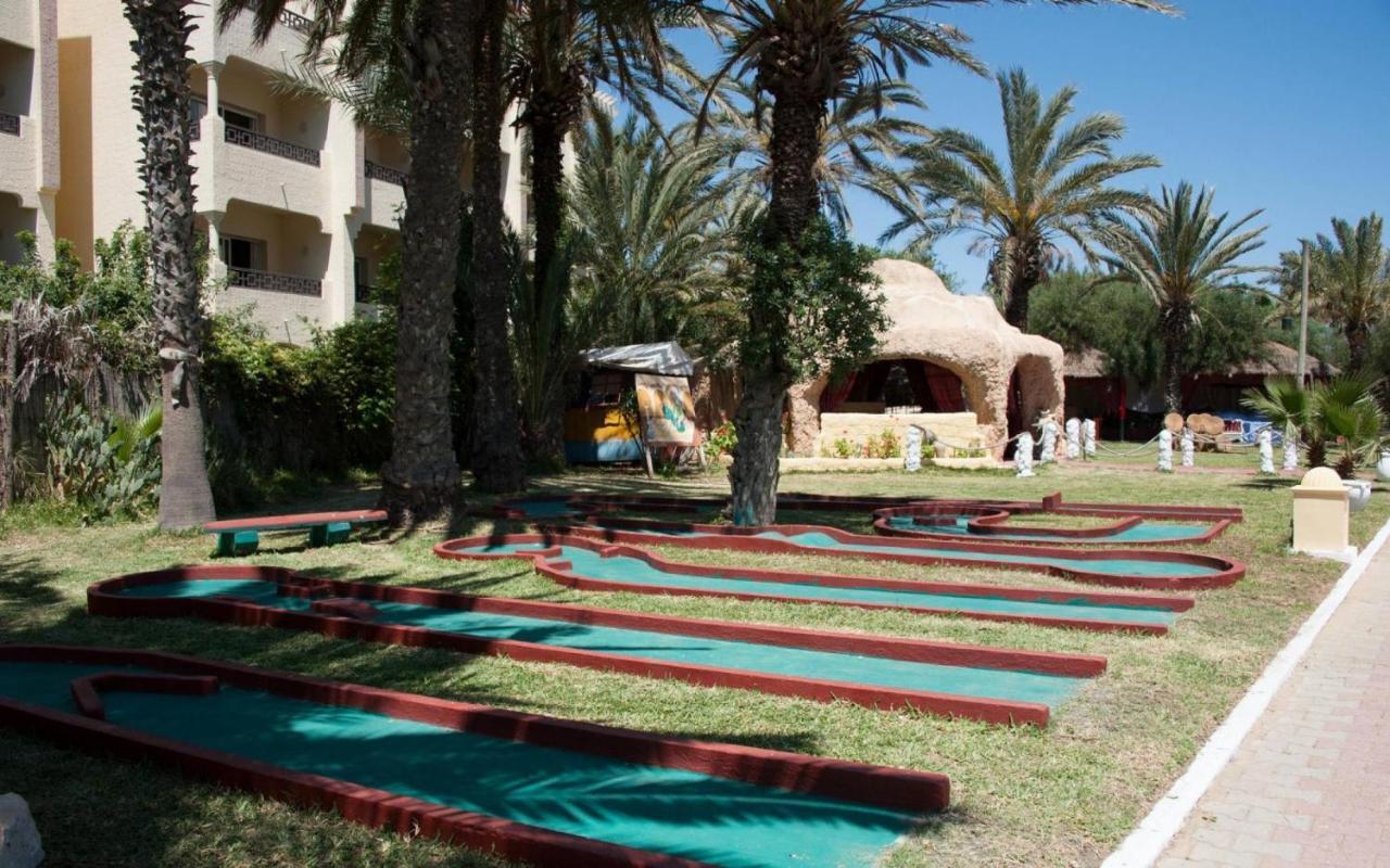 Hotel Nesrine האממט מראה חיצוני תמונה