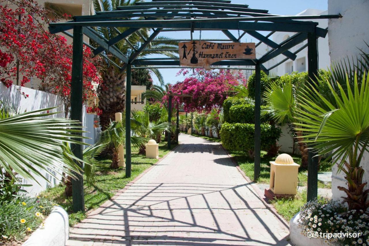 Hotel Nesrine האממט מראה חיצוני תמונה