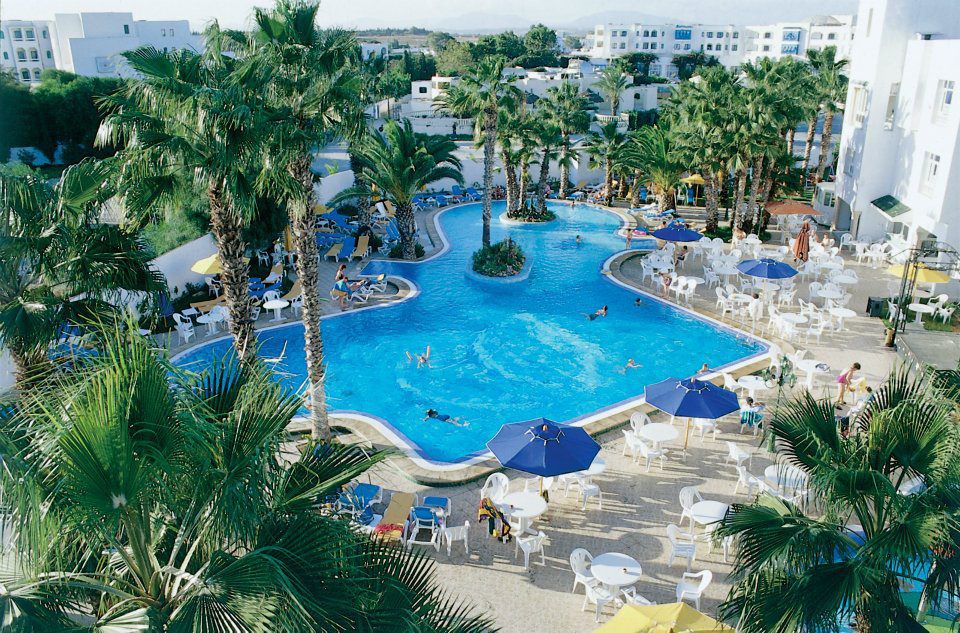 Hotel Nesrine האממט מראה חיצוני תמונה
