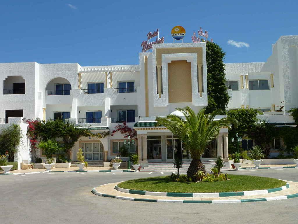 Hotel Nesrine האממט מראה חיצוני תמונה