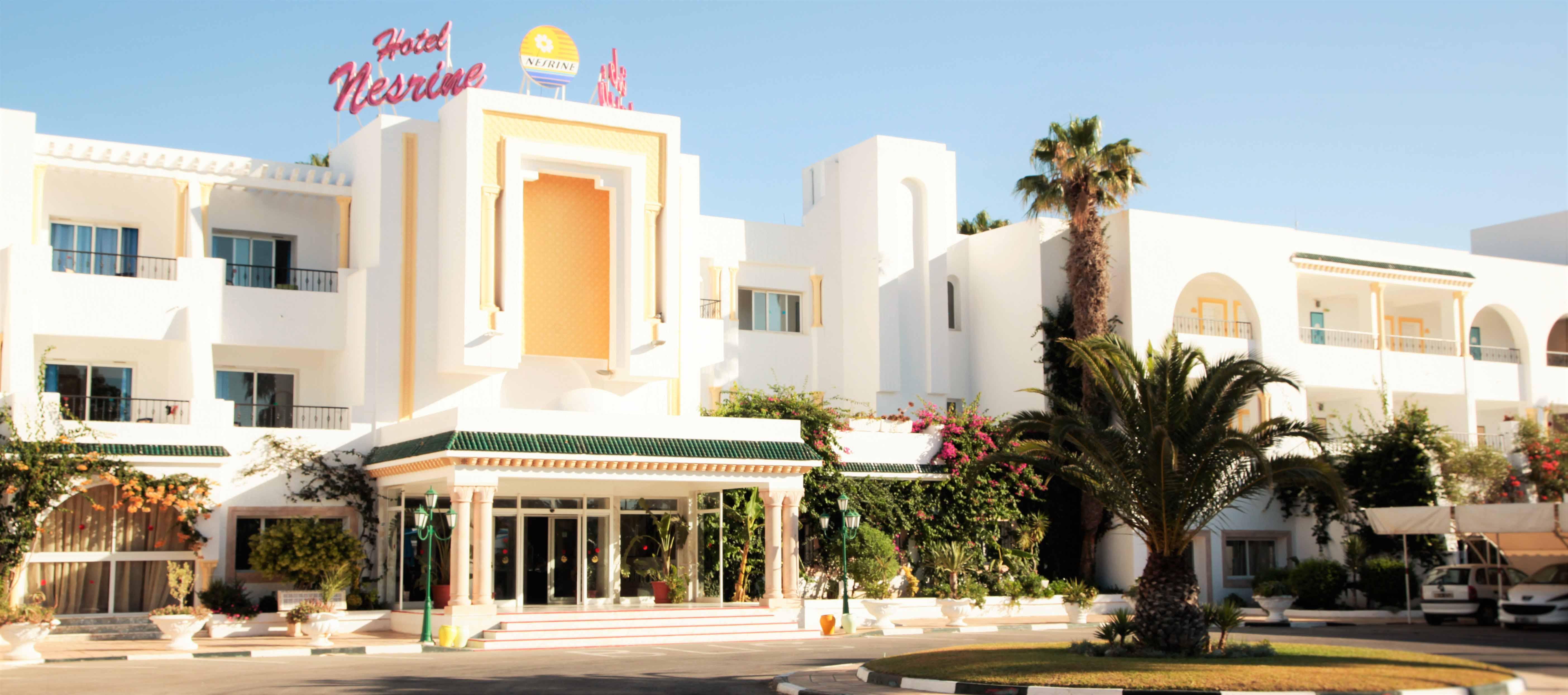 Hotel Nesrine האממט מראה חיצוני תמונה