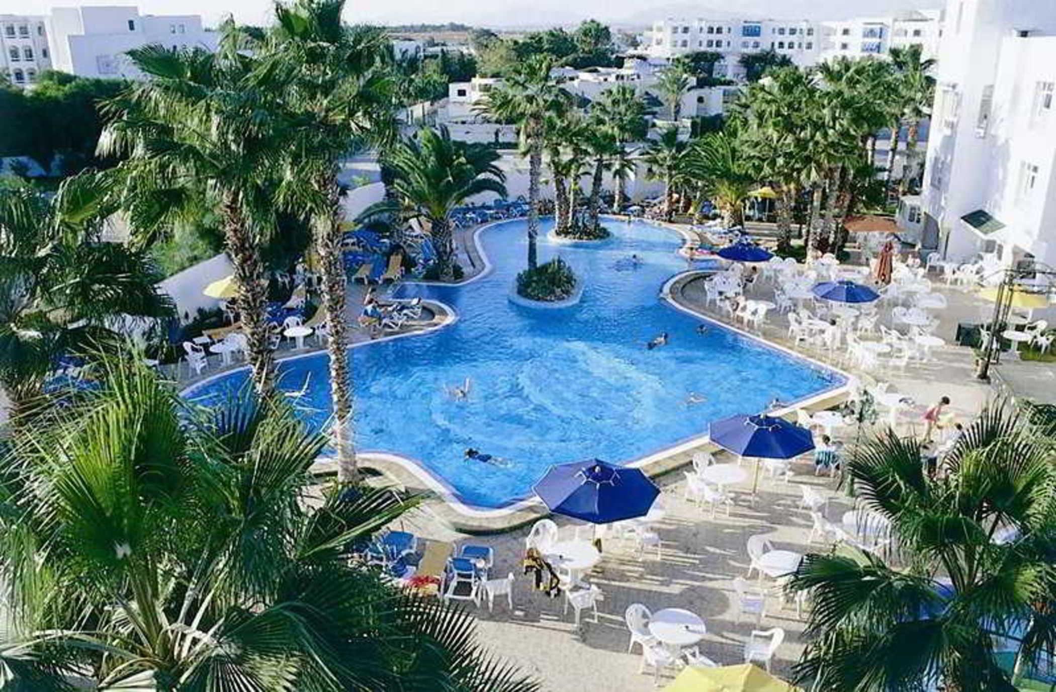 Hotel Nesrine האממט מראה חיצוני תמונה