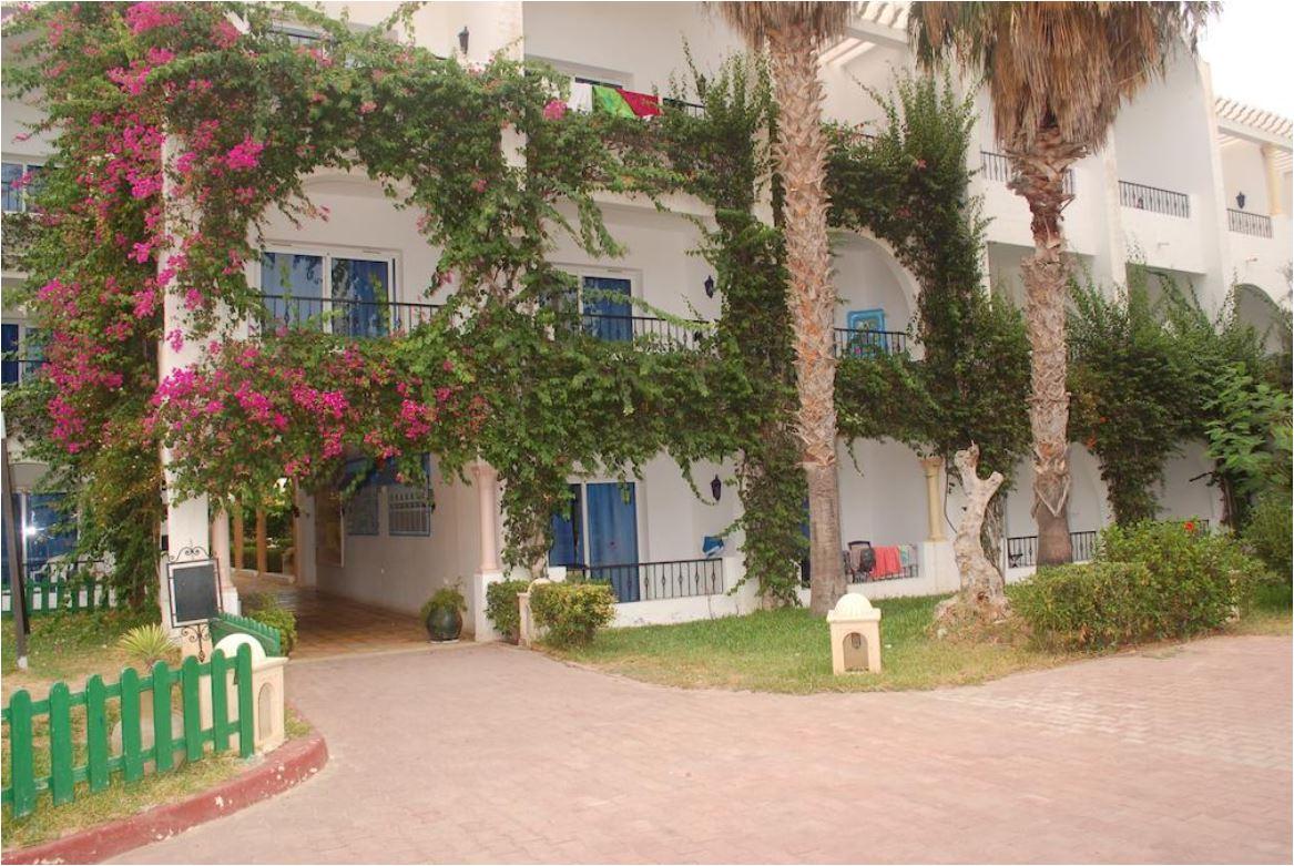 Hotel Nesrine האממט מראה חיצוני תמונה