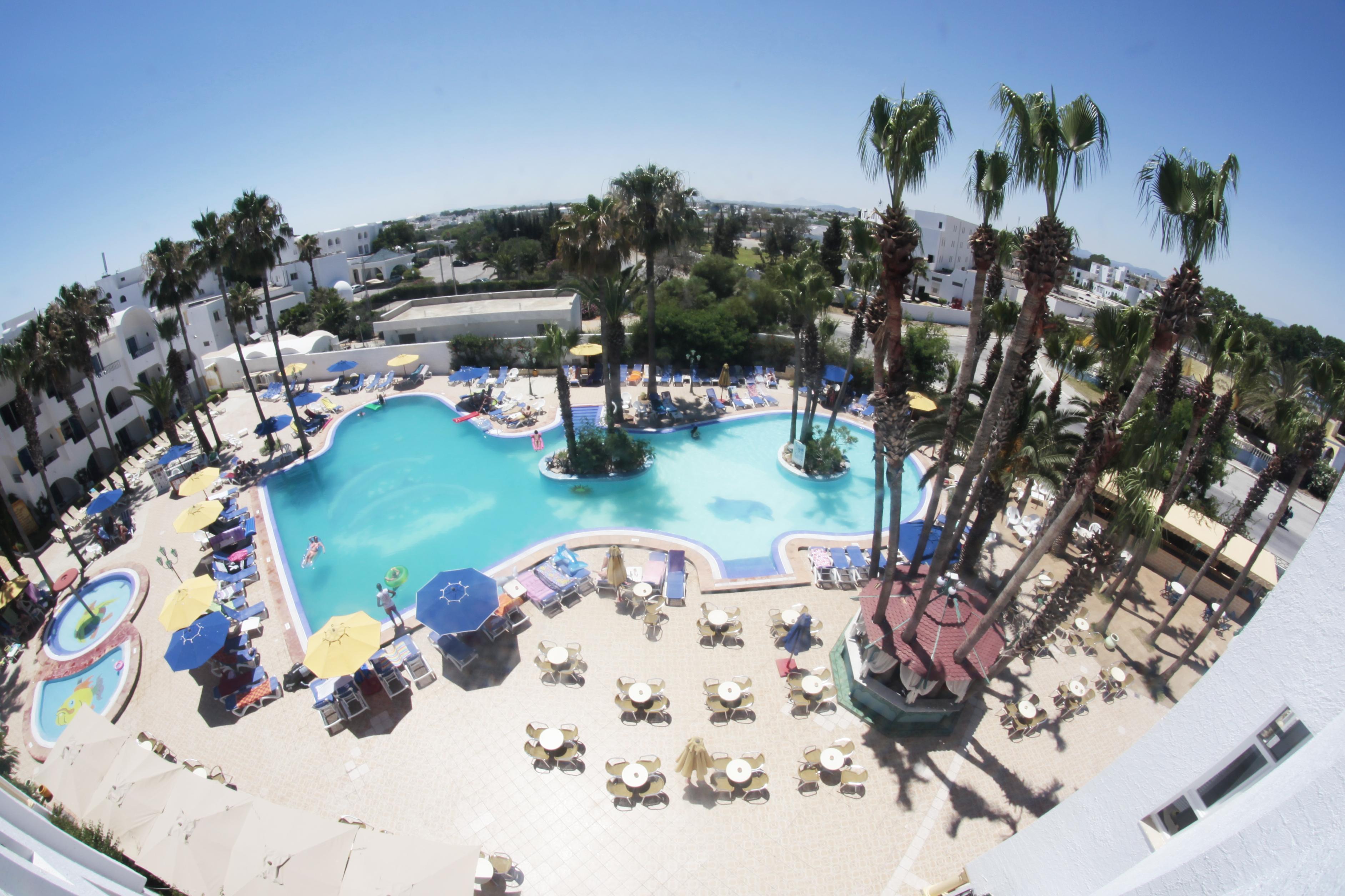Hotel Nesrine האממט מראה חיצוני תמונה