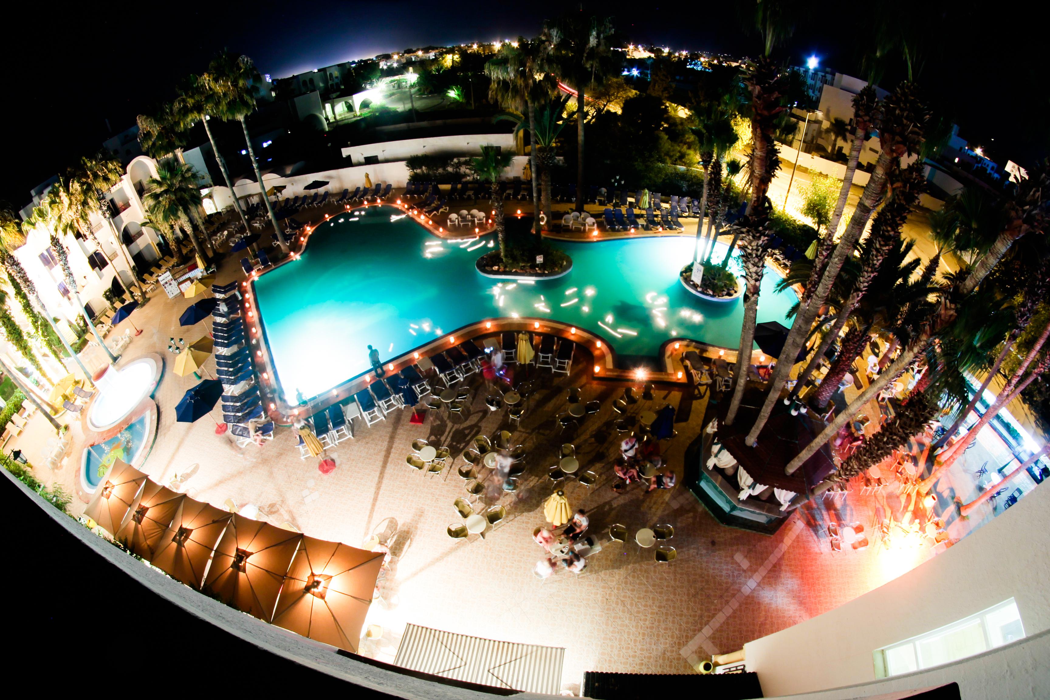 Hotel Nesrine האממט מראה חיצוני תמונה