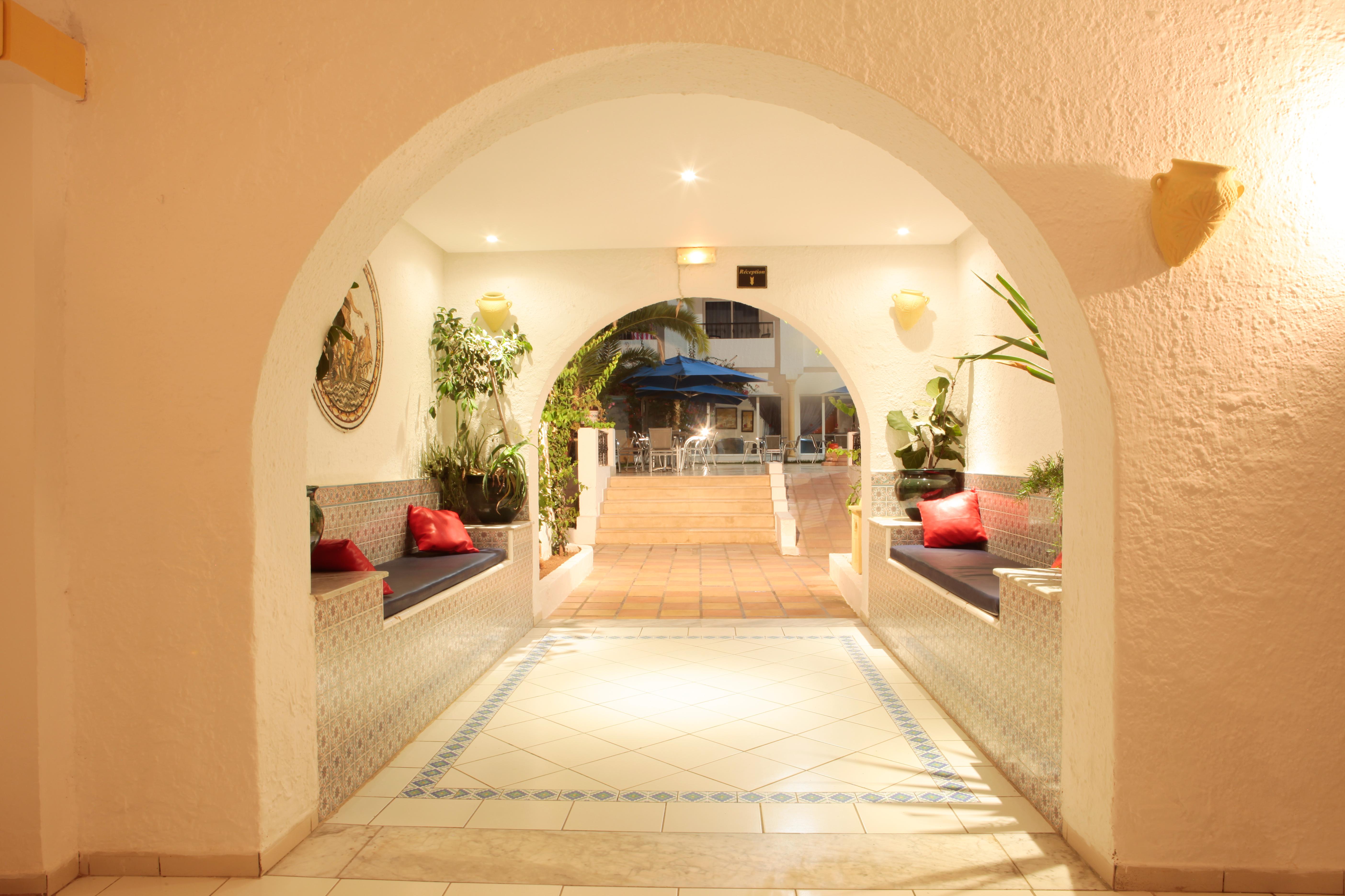 Hotel Nesrine האממט מראה חיצוני תמונה
