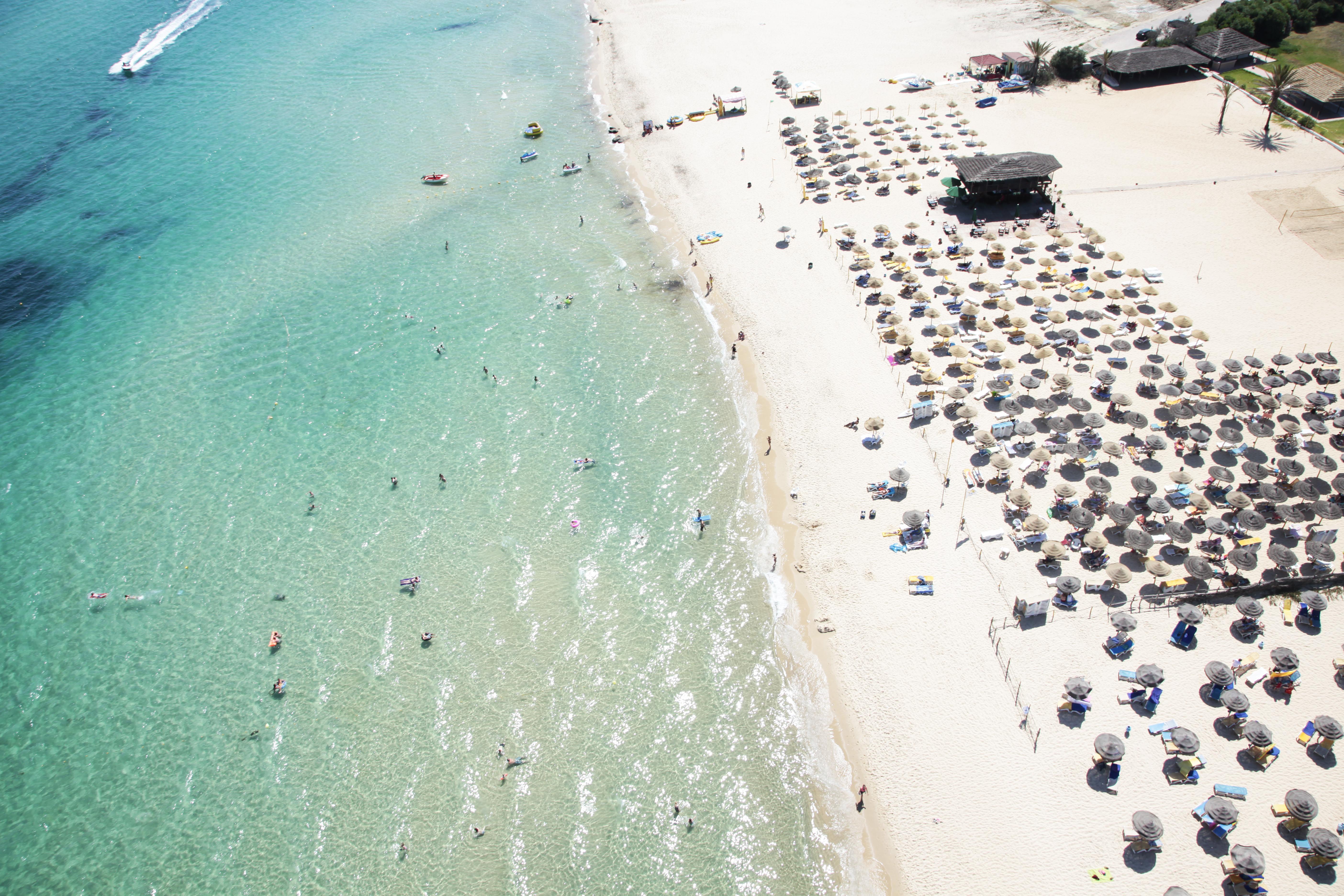 Hotel Nesrine האממט מראה חיצוני תמונה