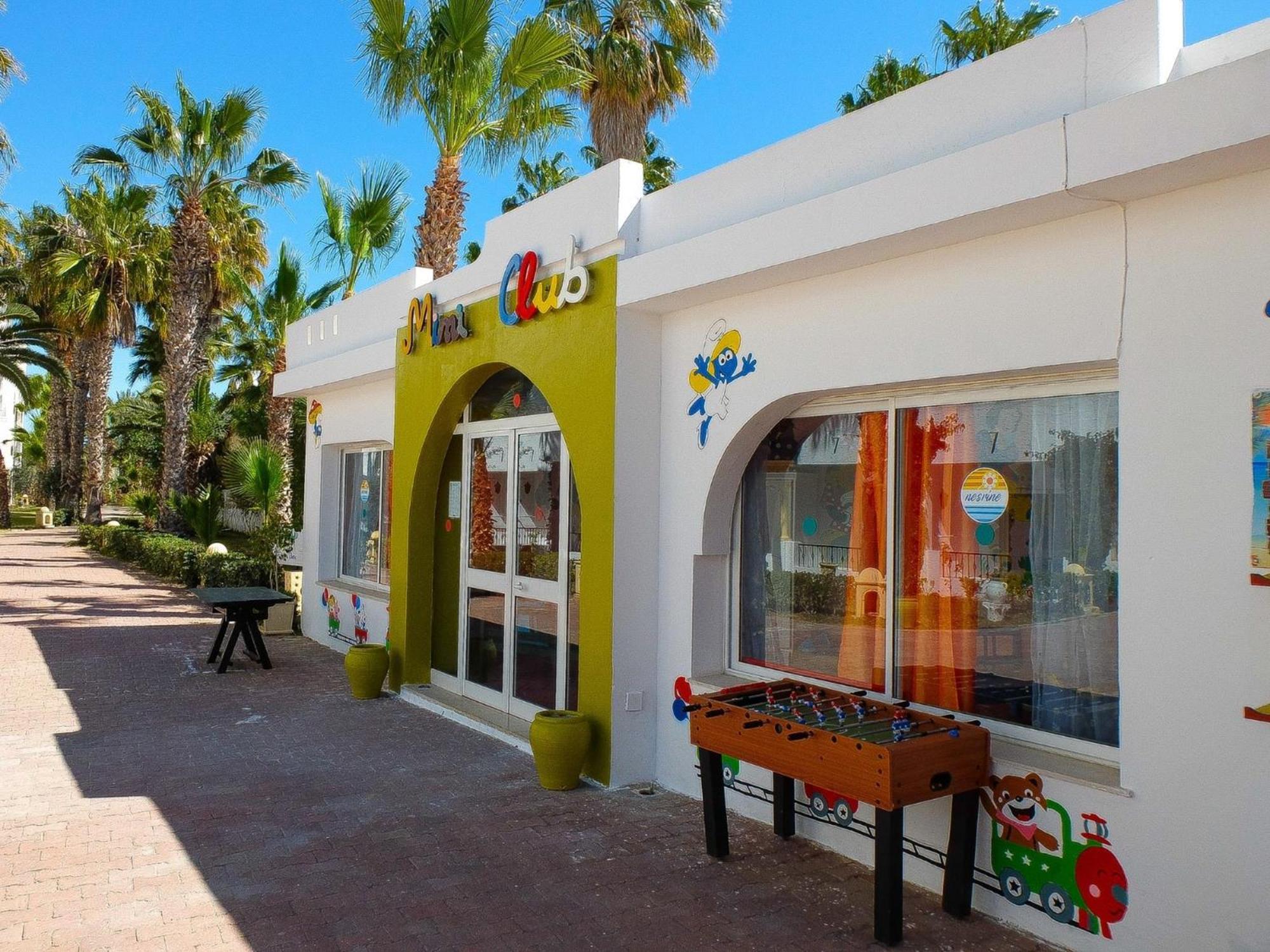 Hotel Nesrine האממט מראה חיצוני תמונה