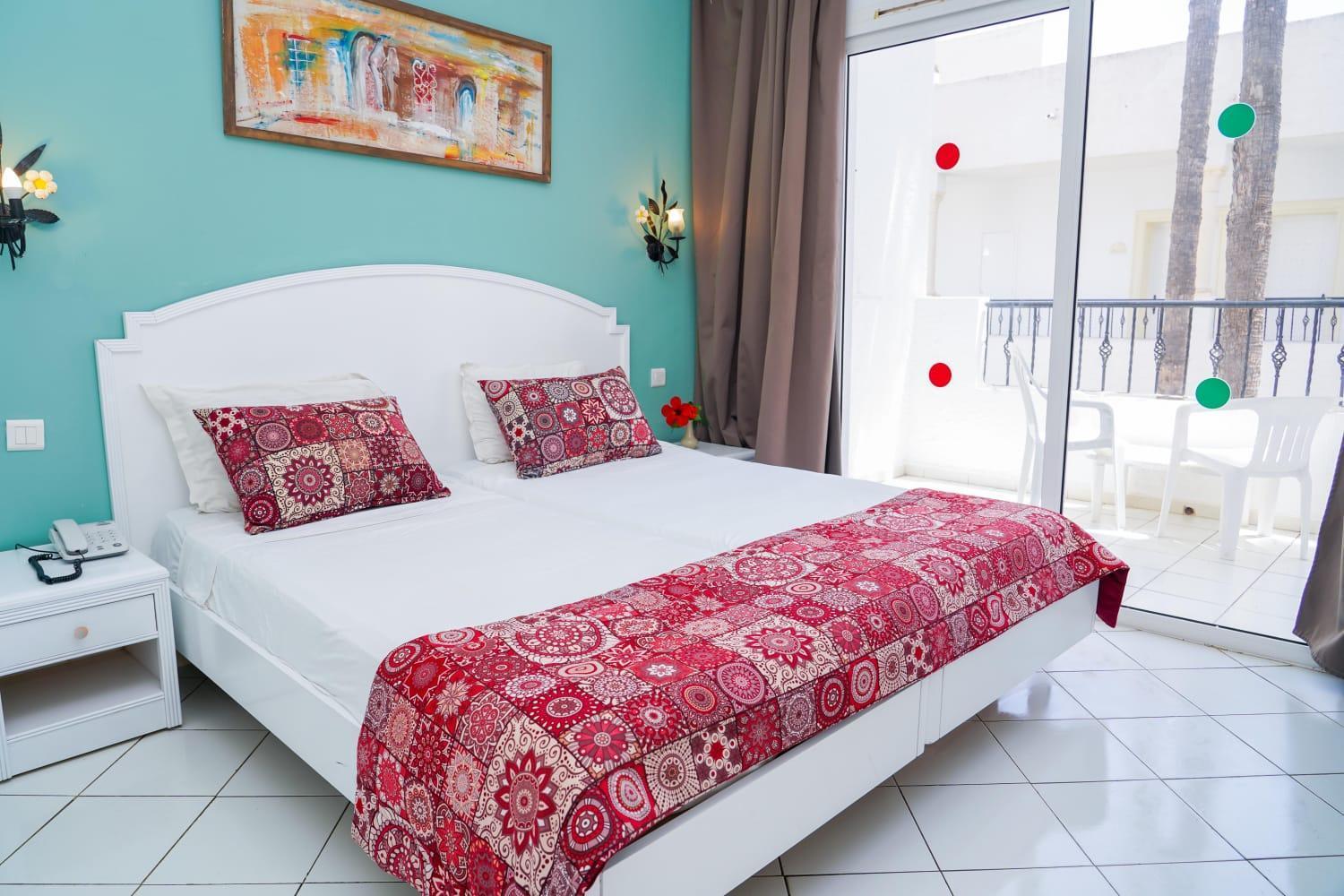 Hotel Nesrine האממט מראה חיצוני תמונה