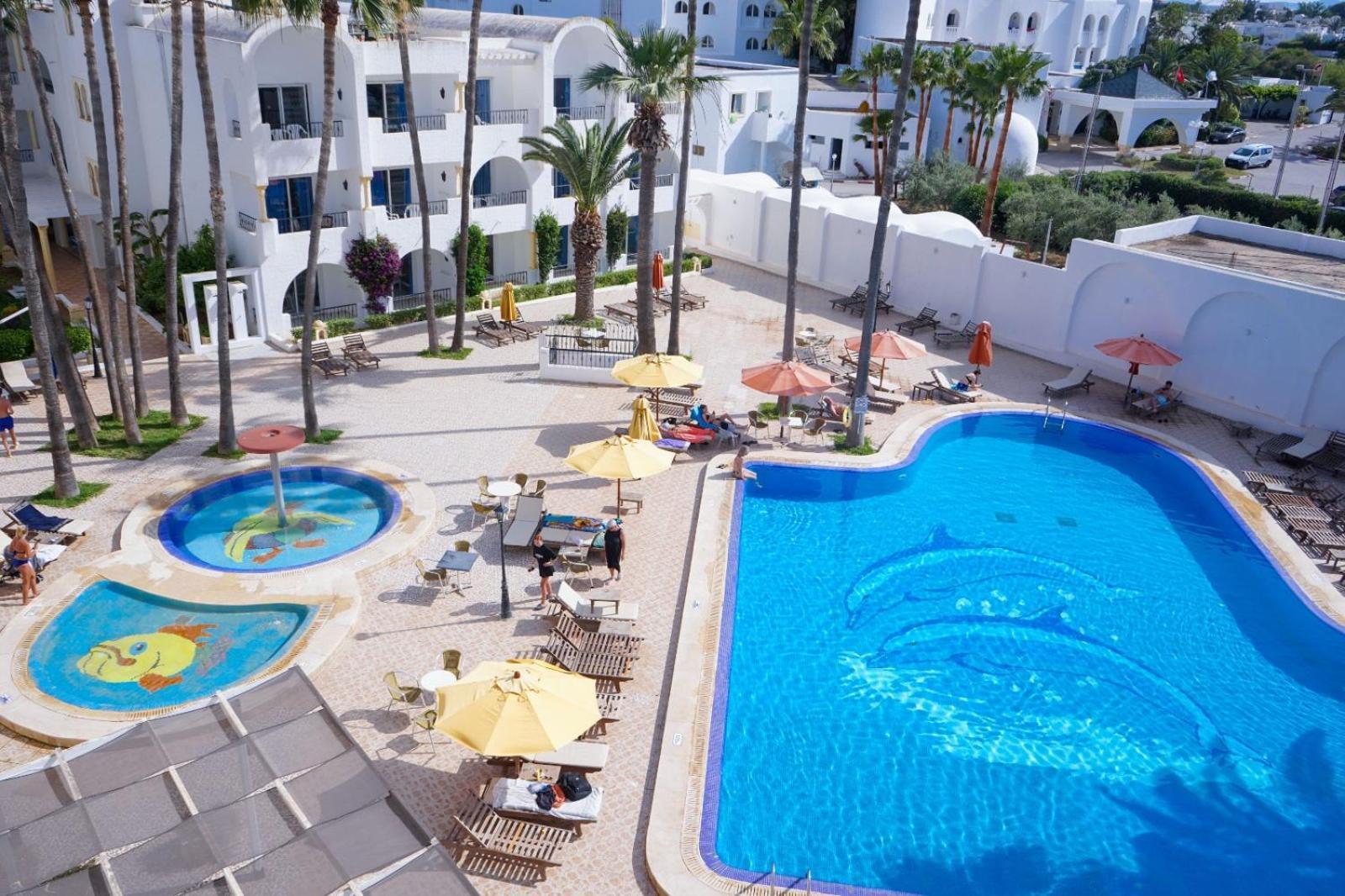 Hotel Nesrine האממט מראה חיצוני תמונה