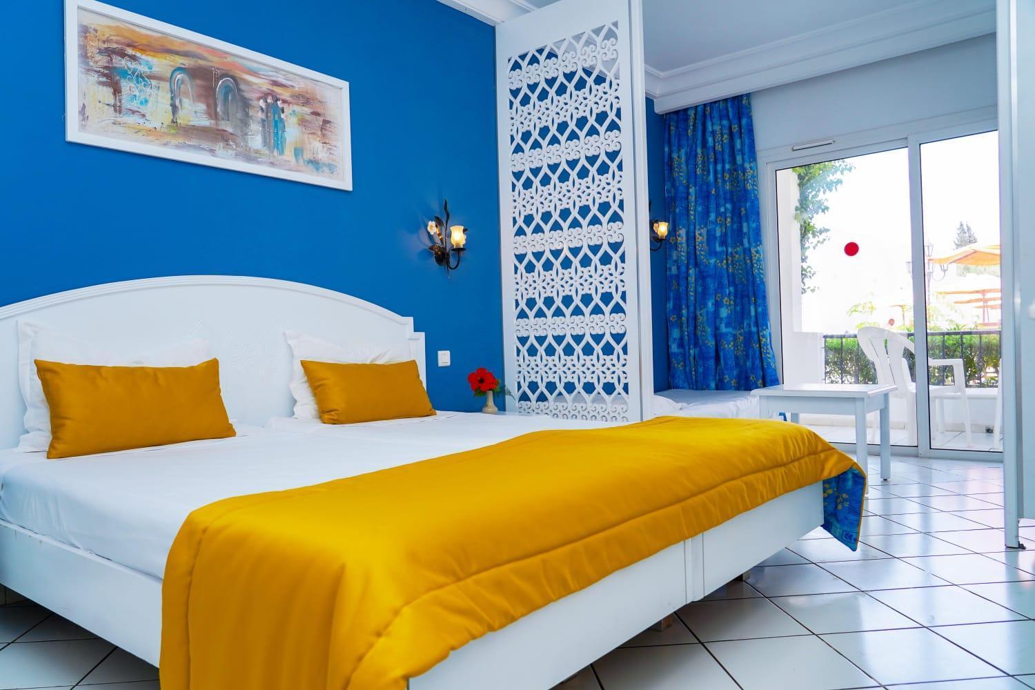 Hotel Nesrine האממט מראה חיצוני תמונה