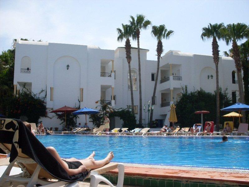 Hotel Nesrine האממט מראה חיצוני תמונה