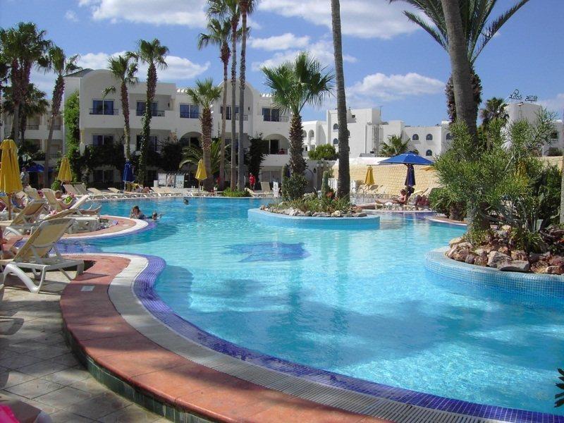 Hotel Nesrine האממט מראה חיצוני תמונה