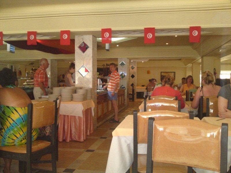 Hotel Nesrine האממט מראה חיצוני תמונה