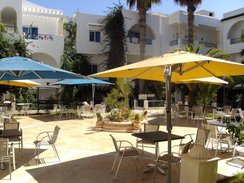 Hotel Nesrine האממט מראה חיצוני תמונה