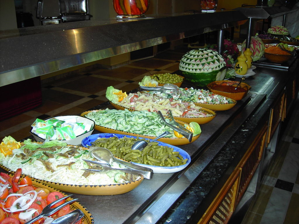 Hotel Nesrine האממט מראה חיצוני תמונה