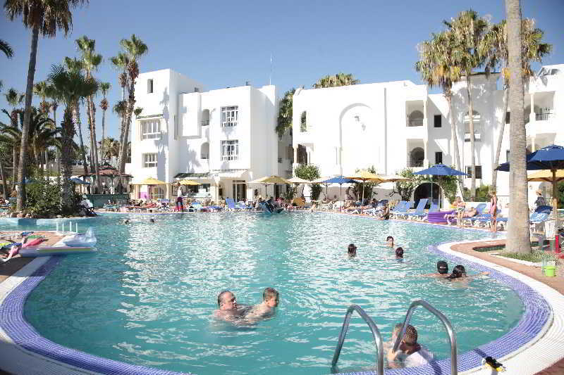 Hotel Nesrine האממט מראה חיצוני תמונה