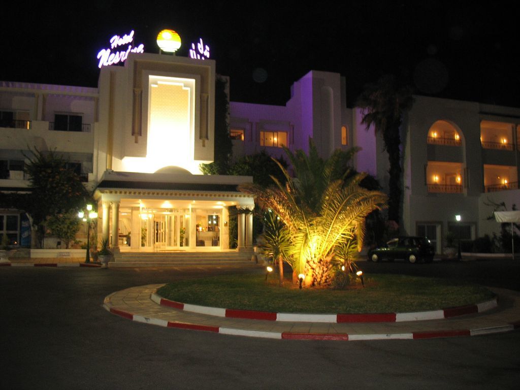 Hotel Nesrine האממט מראה חיצוני תמונה